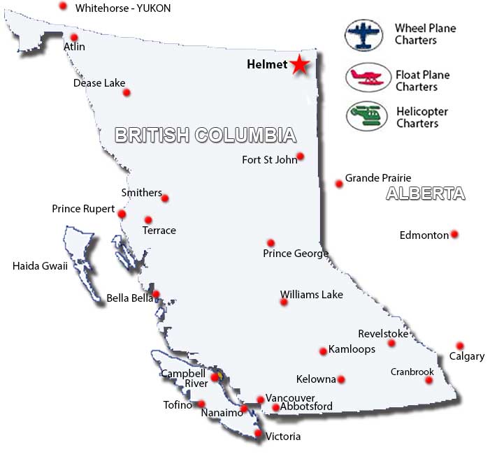 Helmet Charter Flights